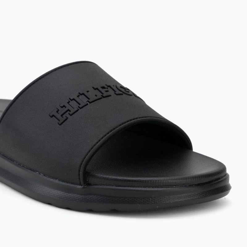 Men's slides Tommy Hilfiger Dual Density black 7