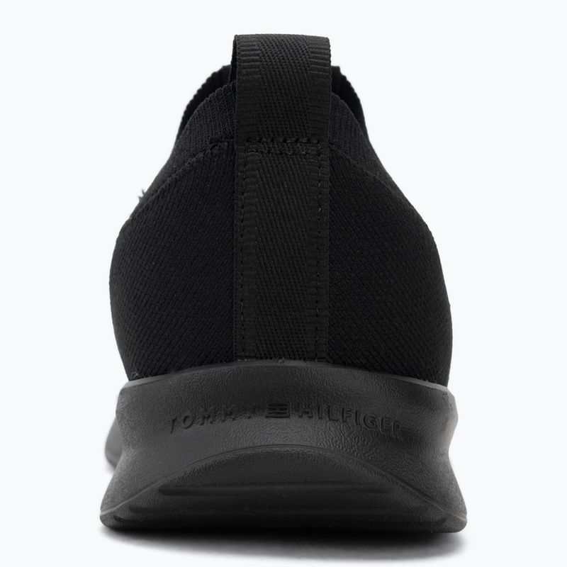 Men's shoes Tommy Hilfiger Lightweight Knitted Runner black 6