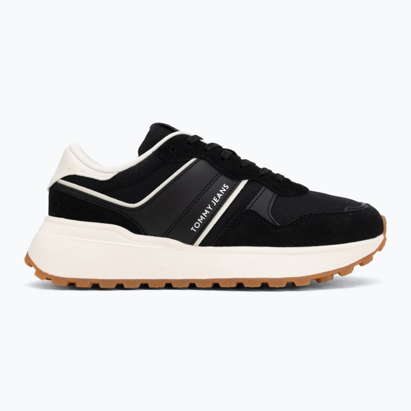 Women's shoes Tommy Jeans Sporty Runner black 2
