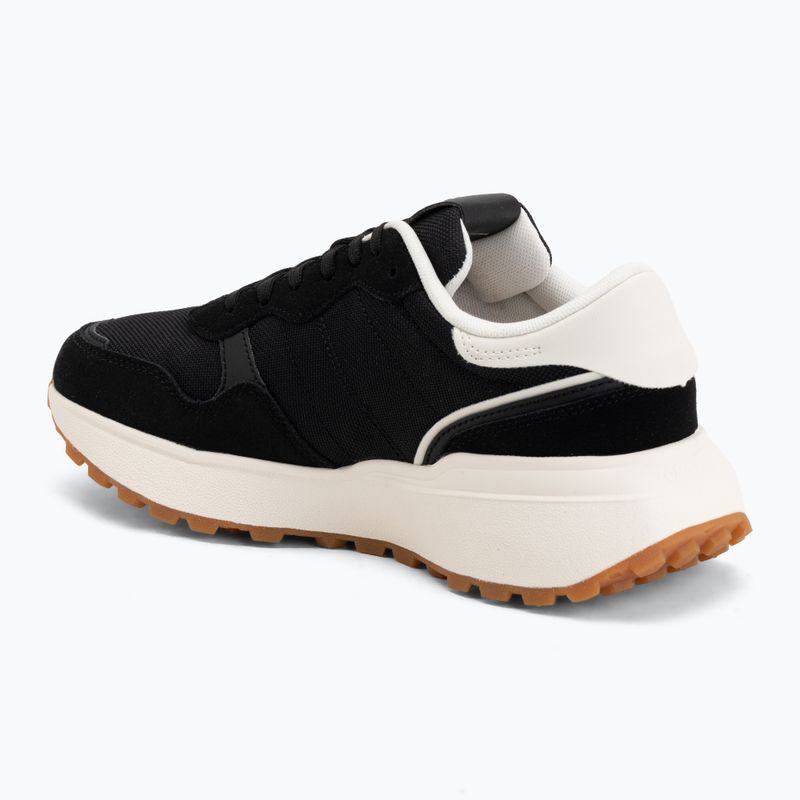 Women's shoes Tommy Jeans Sporty Runner black 3