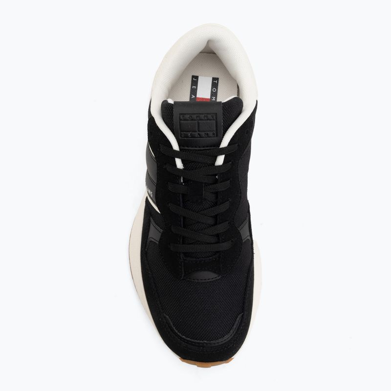 Women's shoes Tommy Jeans Sporty Runner black 5