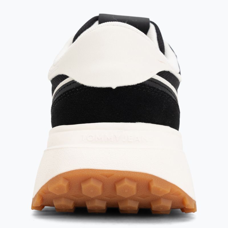 Women's shoes Tommy Jeans Sporty Runner black 6