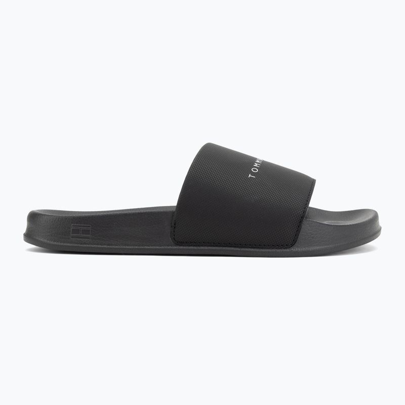 Men's slides Tommy Hilfiger Core Pool black 2