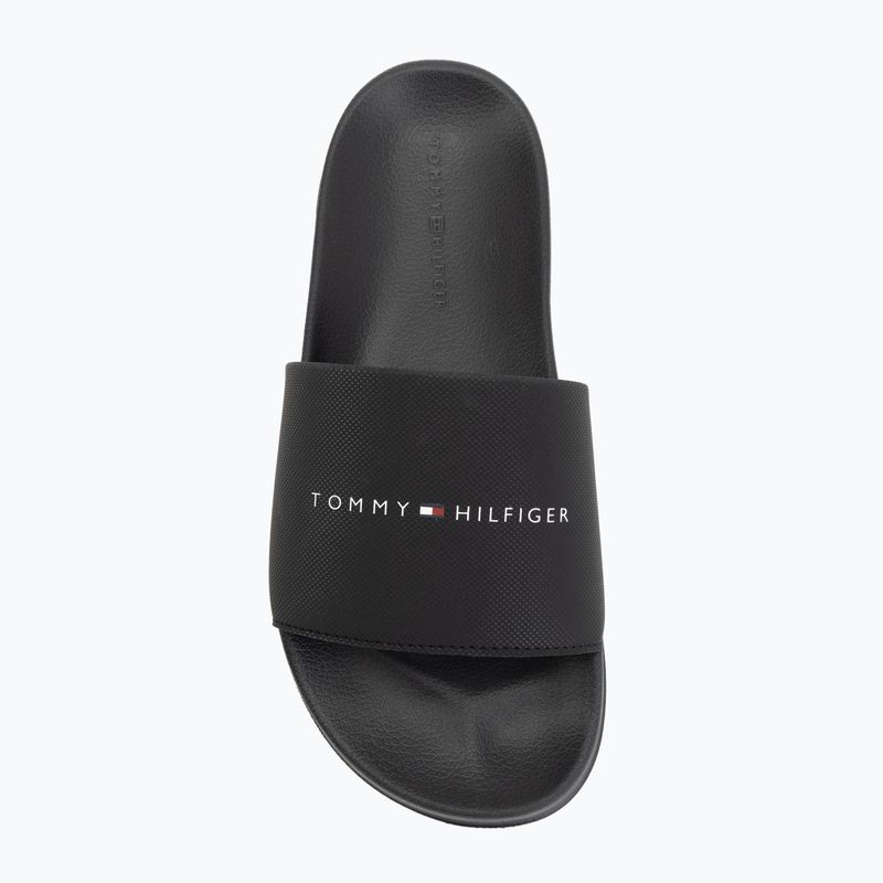 Men's slides Tommy Hilfiger Core Pool black 5