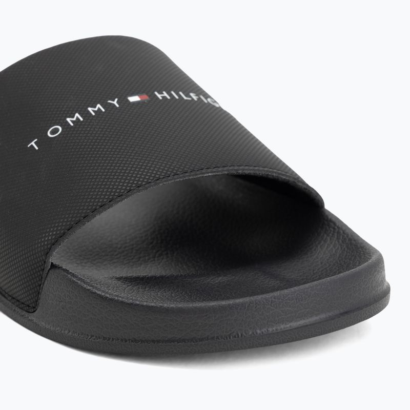 Men's slides Tommy Hilfiger Core Pool black 7