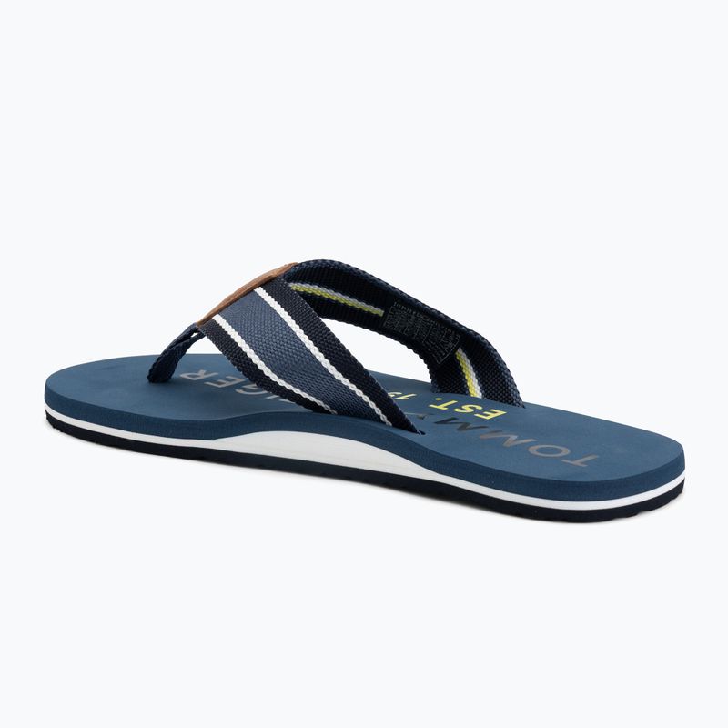 Men's flip-flops Tommy Hilfiger Sporty aegean sea 3