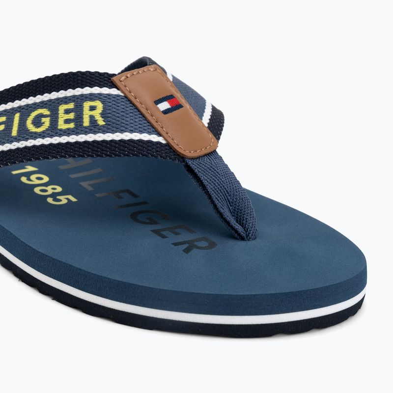 Men's flip-flops Tommy Hilfiger Sporty aegean sea 7