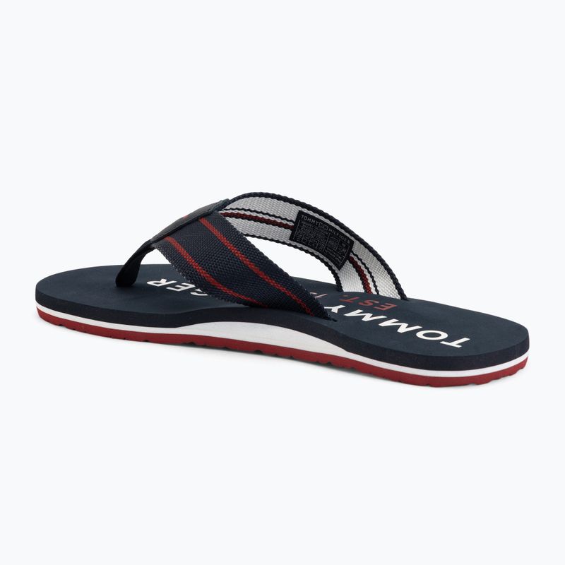 Men's flip-flops Tommy Hilfiger Sporty desert sky 3