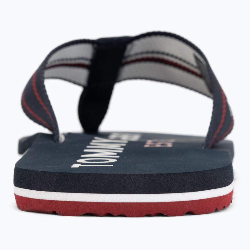 Men's flip-flops Tommy Hilfiger Sporty desert sky 6