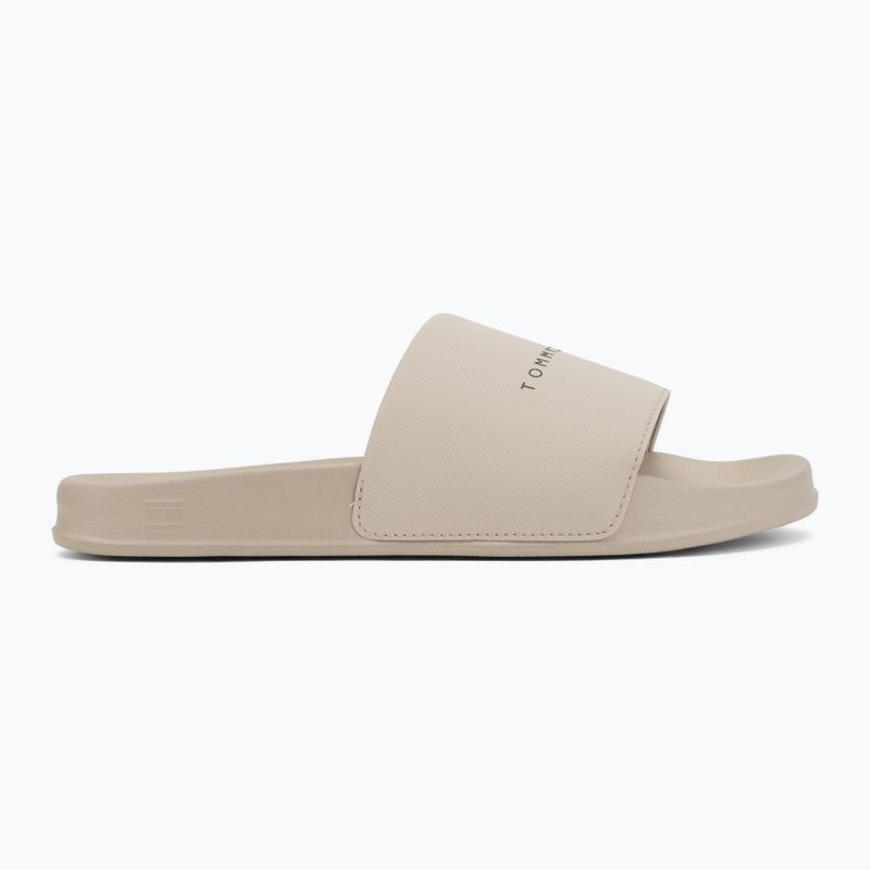 Men's slides Tommy Hilfiger Core Pool classic beige 2