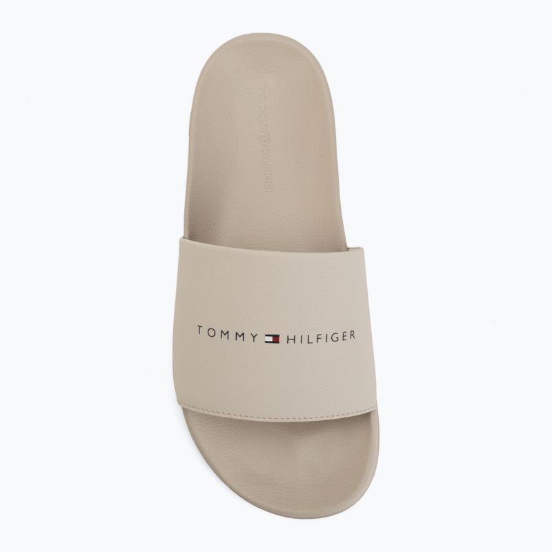 Men's slides Tommy Hilfiger Core Pool classic beige 5
