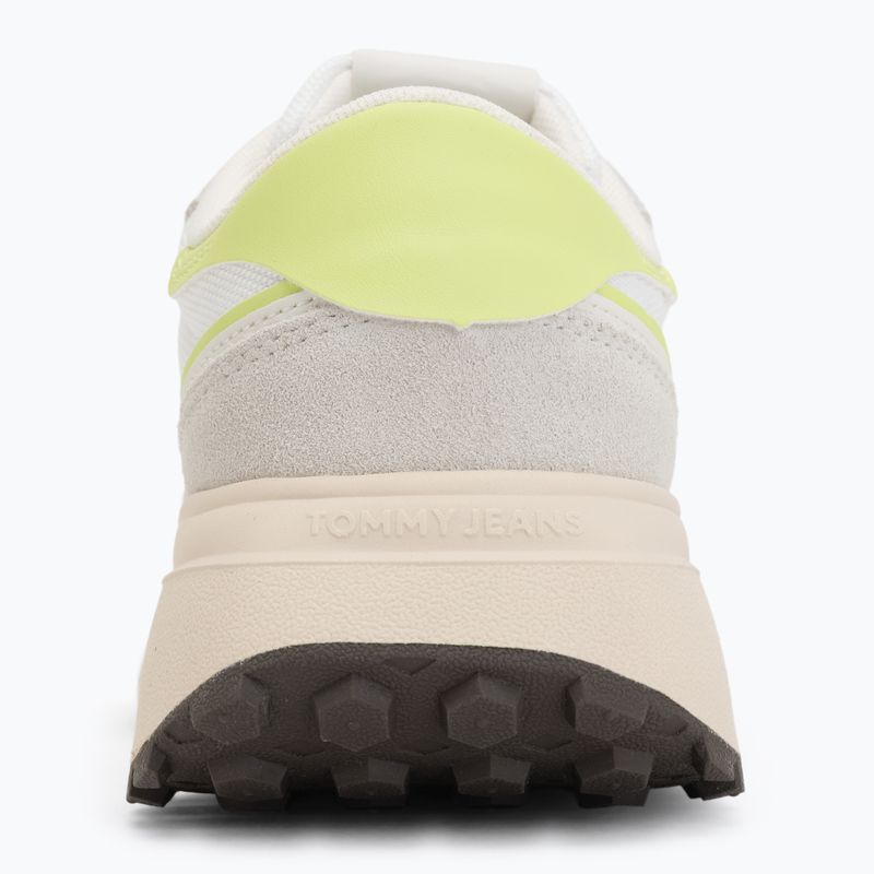 Women's shoes Tommy Jeans Sporty Runner lime essence/ivory 6