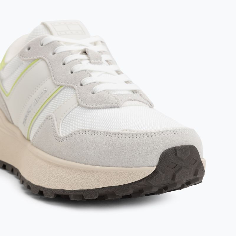 Women's shoes Tommy Jeans Sporty Runner lime essence/ivory 7