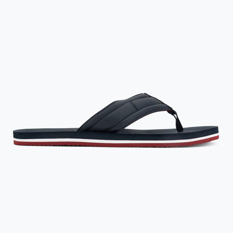 Men's flip-flops Tommy Hilfiger Padded Beach desert sky 2