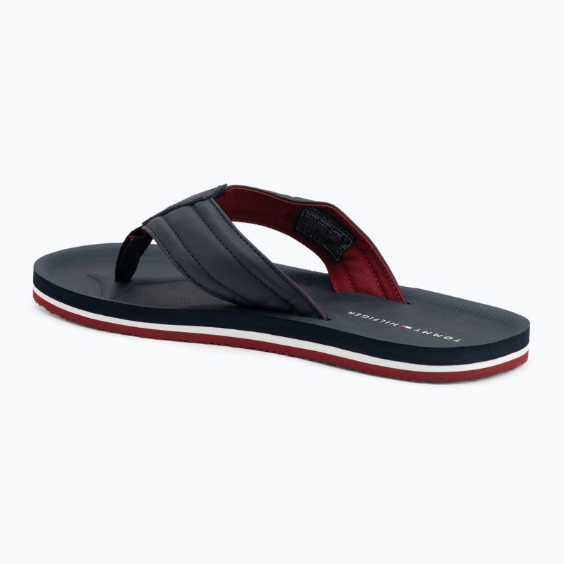 Men's flip-flops Tommy Hilfiger Padded Beach desert sky 3