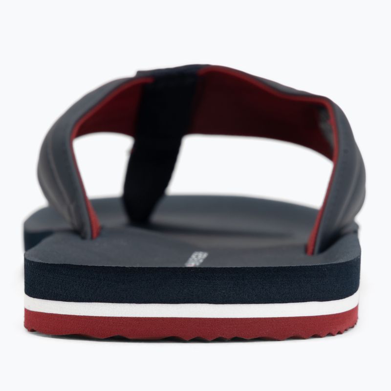 Men's flip-flops Tommy Hilfiger Padded Beach desert sky 6