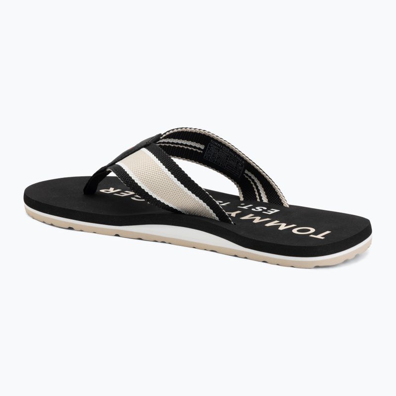 Men's flip-flops Tommy Hilfiger Sporty black 3