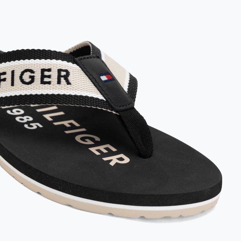 Men's flip-flops Tommy Hilfiger Sporty black 7