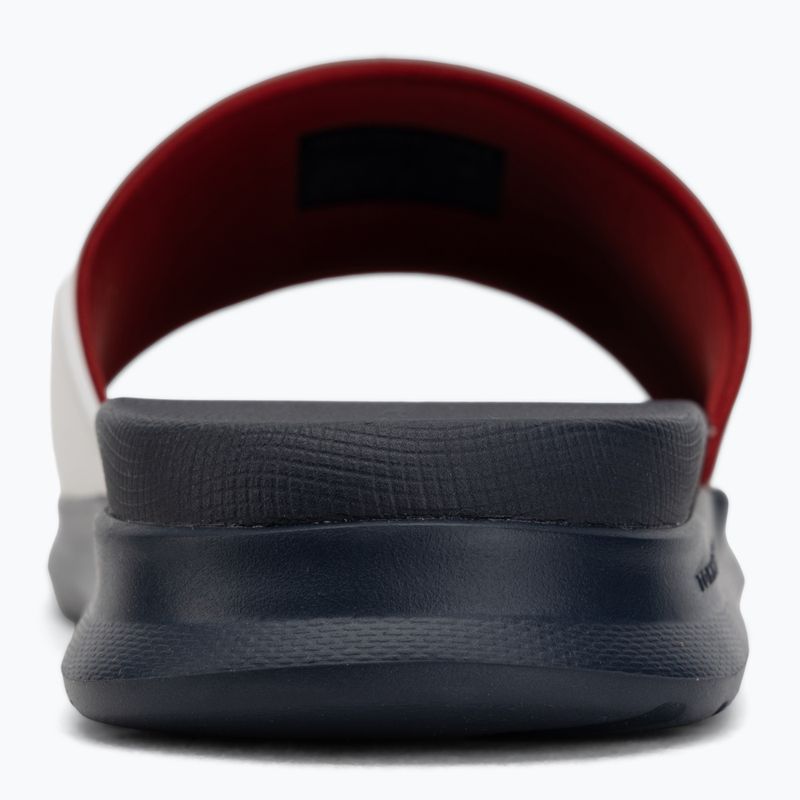 Men's slides Tommy Hilfiger Dual Density white 6