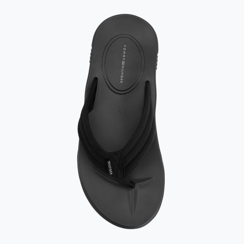 Men's flip-flops Tommy Hilfiger Molded Leather desert sky 5