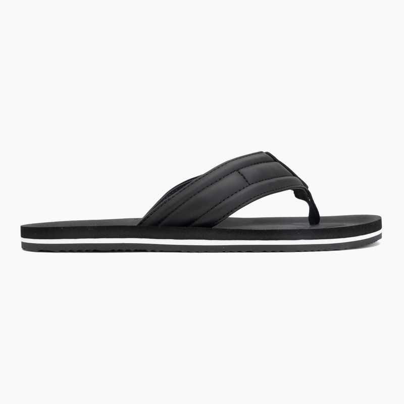 Men's flip-flops Tommy Hilfiger Padded Beach black 2