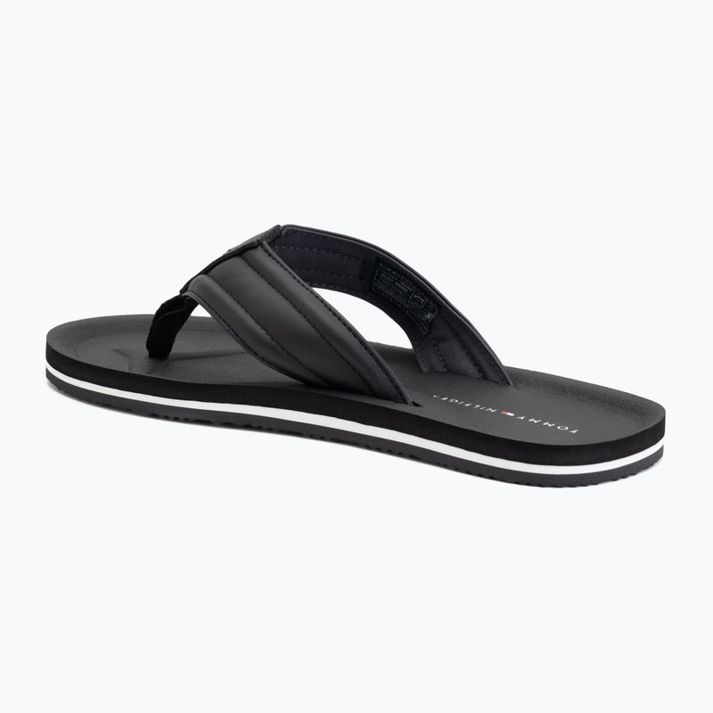 Men's flip-flops Tommy Hilfiger Padded Beach black 3