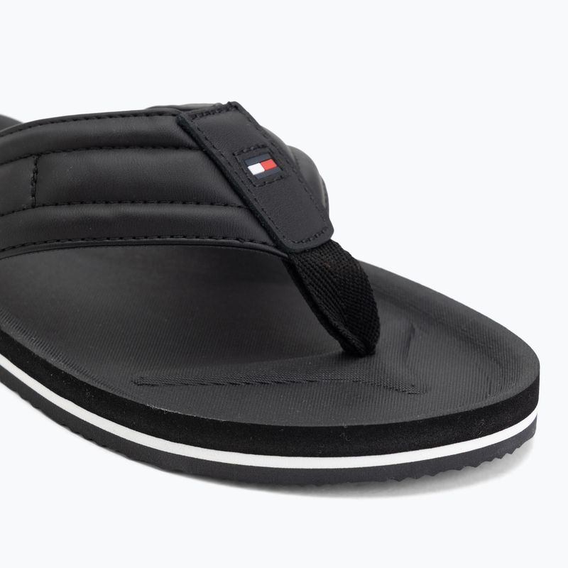Men's flip-flops Tommy Hilfiger Padded Beach black 7