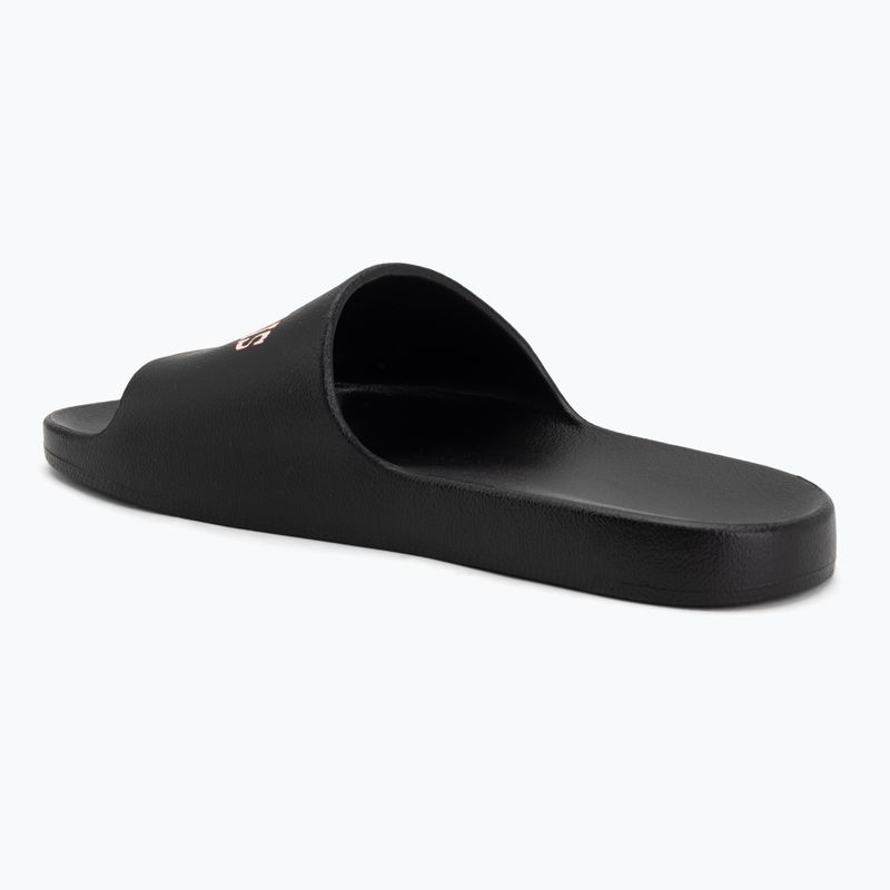 Men's slides Tommy Jeans Injected black 3