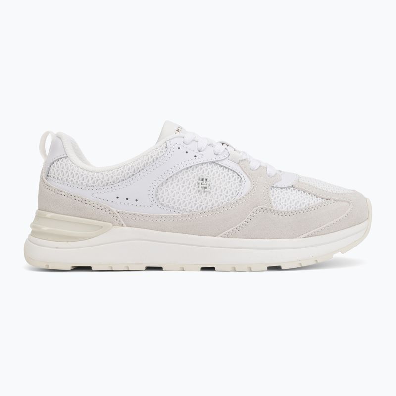 Women's shoes Tommy Hilfiger Mix Material Runner white/ecru 2