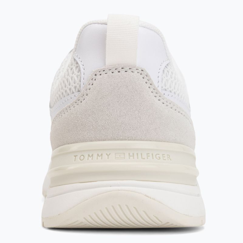 Women's shoes Tommy Hilfiger Mix Material Runner white/ecru 6