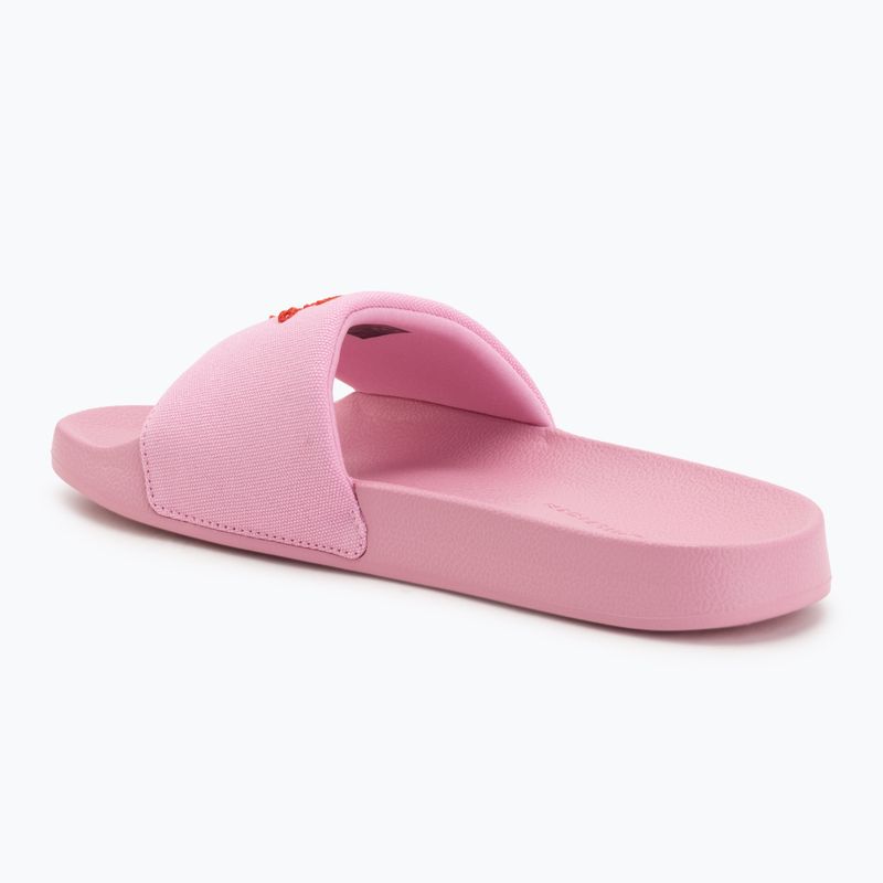 Women's slides Tommy Hilfiger Script Pool rose petal 3