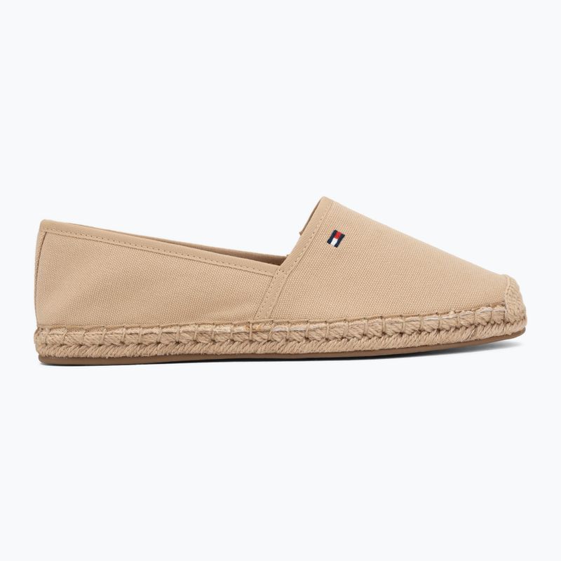 Women's shoes Tommy Hilfiger Flag Canvas clayed pebble 2