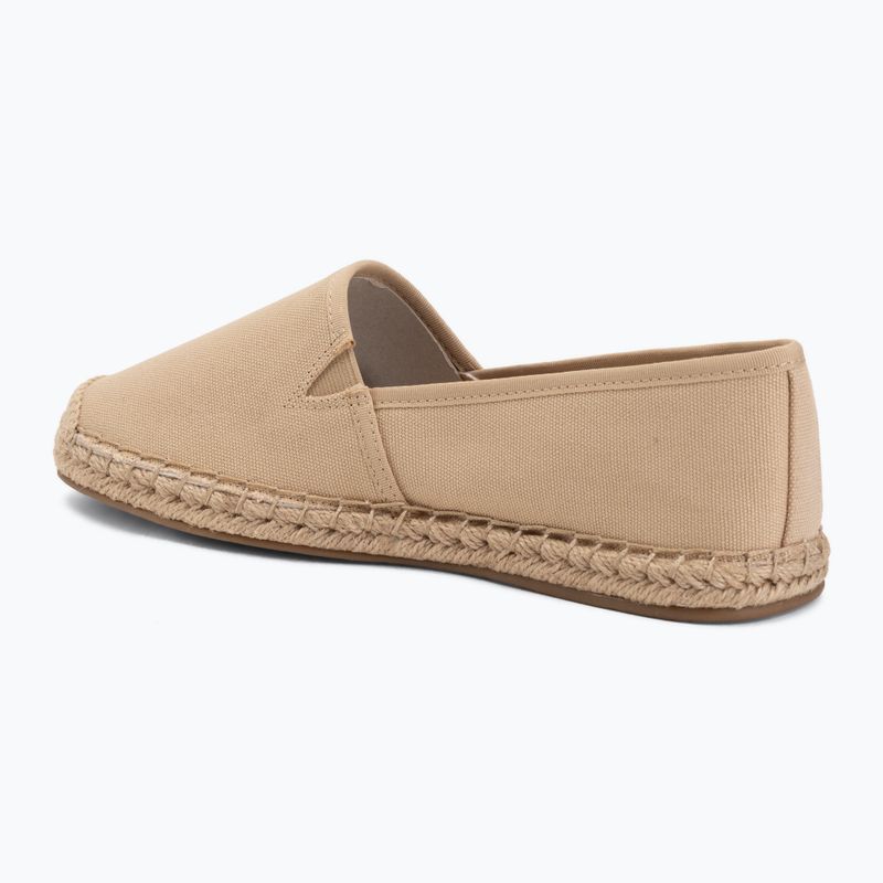 Women's shoes Tommy Hilfiger Flag Canvas clayed pebble 3