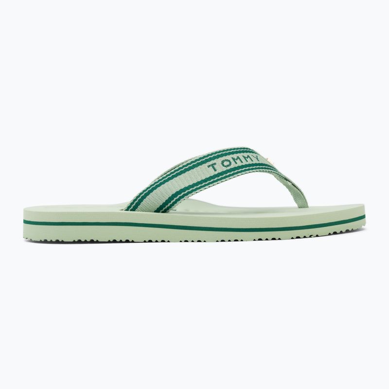 Women's flip-flops Tommy Hilfiger Webbing Summer Sandal gentle jade 2