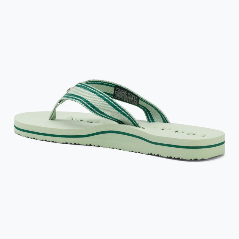 Women's flip-flops Tommy Hilfiger Webbing Summer Sandal gentle jade 3