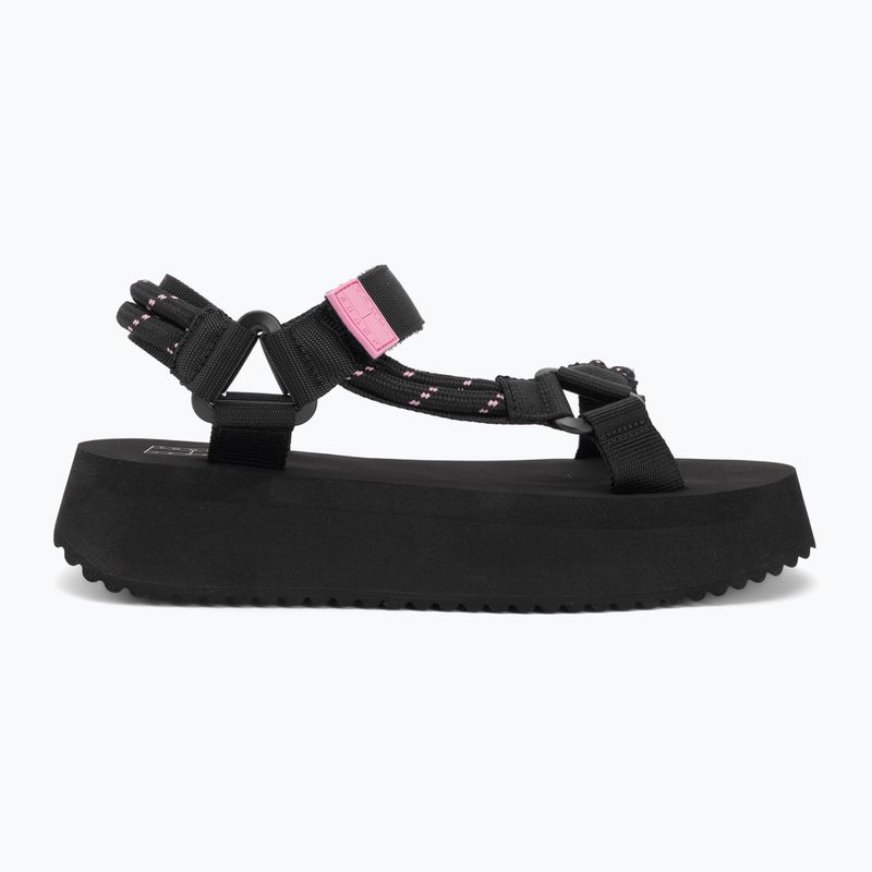 Women's sandals Tommy Jeans Eva Rope black 2