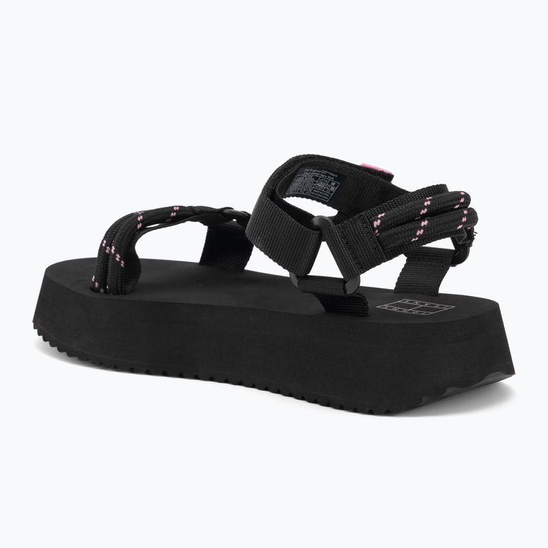 Women's sandals Tommy Jeans Eva Rope black 3