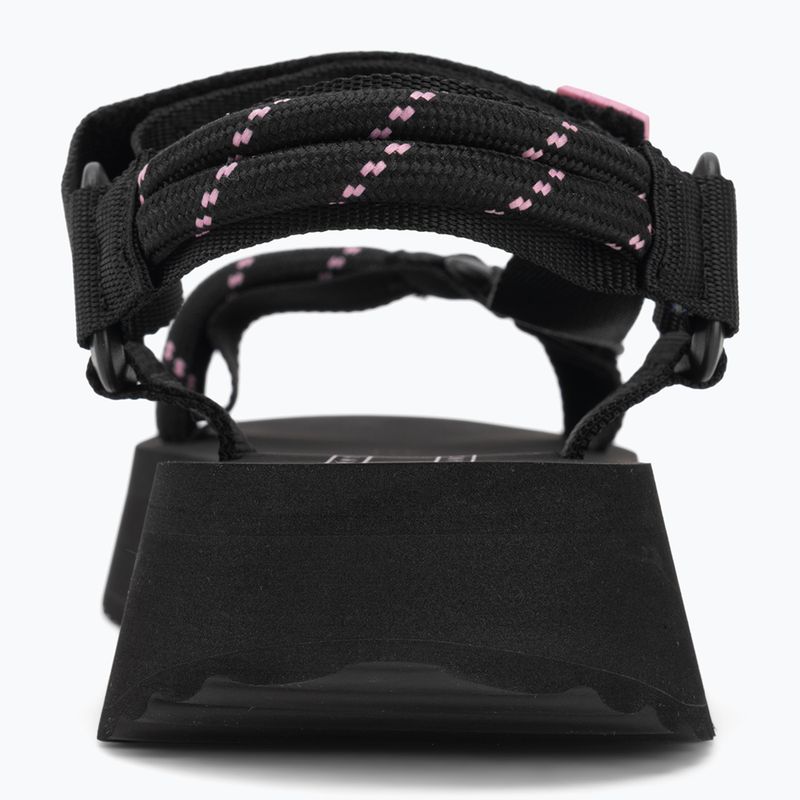 Women's sandals Tommy Jeans Eva Rope black 6