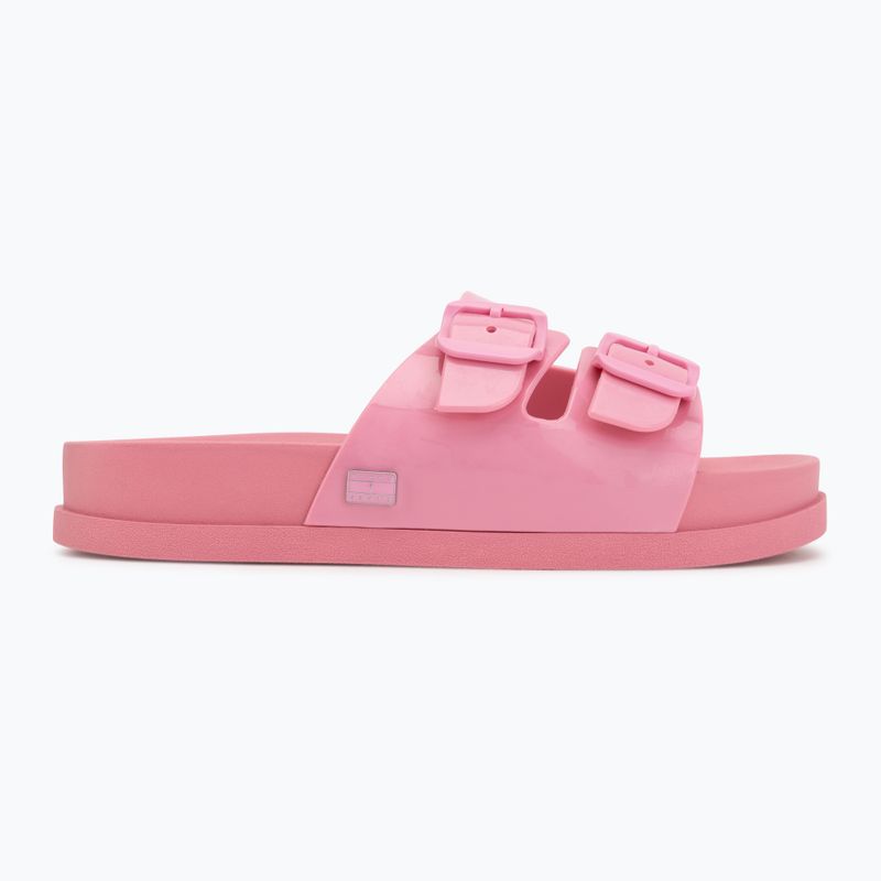 Women's slides Tommy Jeans Comfort Jelly synthetic blush 2