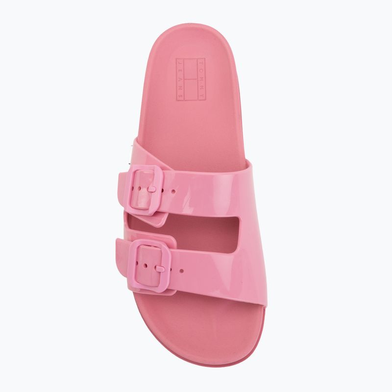 Women's slides Tommy Jeans Comfort Jelly synthetic blush 5