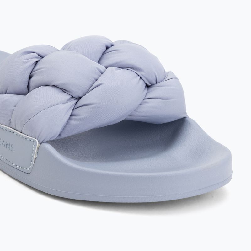 Women's slides Tommy Jeans Braided soaring skies 7