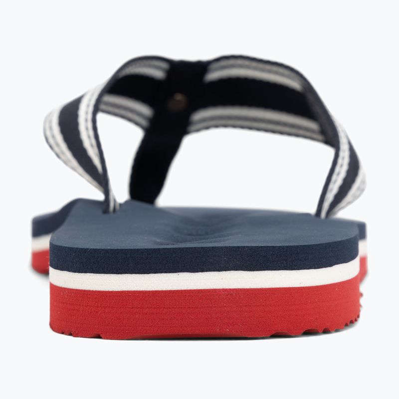 Women's flip-flops Tommy Hilfiger Webbing Summer Sandal rwb 6