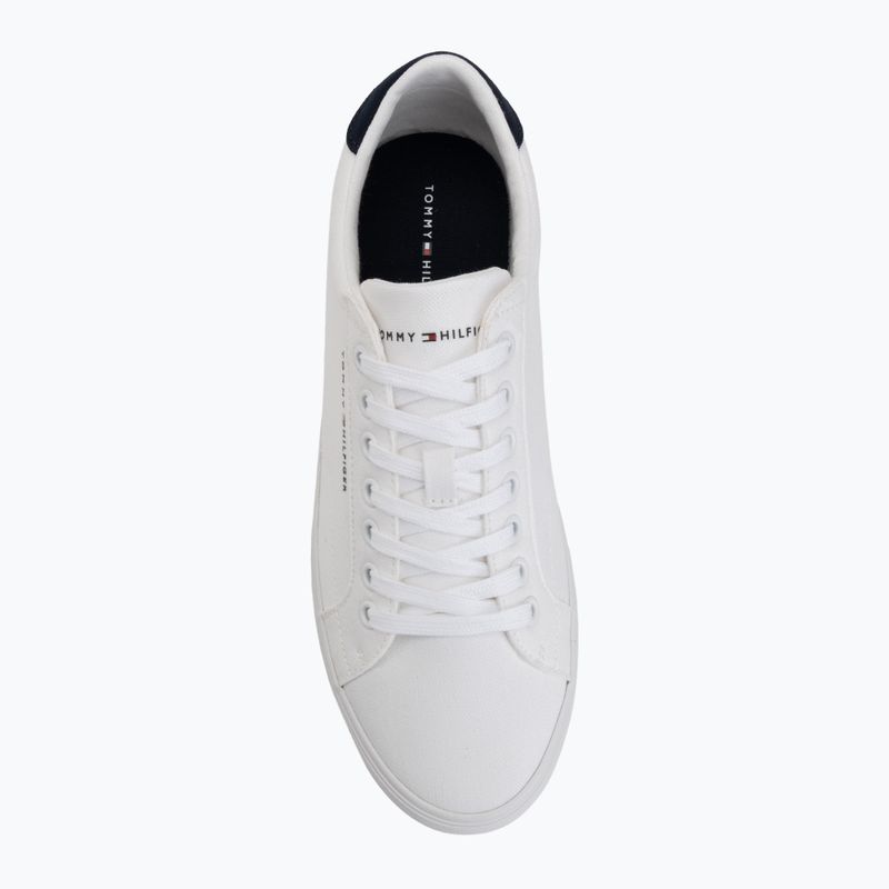 Men's trainers Tommy Hilfiger Vulc Core Long Lace white 5