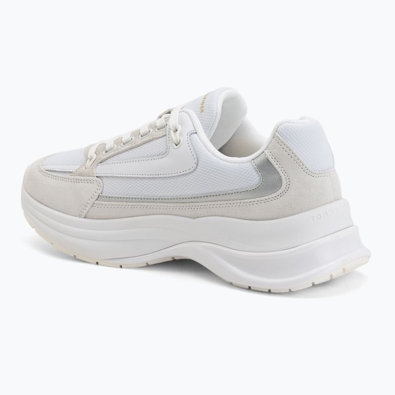 Women's shoes Tommy Hulfiger Sporty Chic Runner white 3