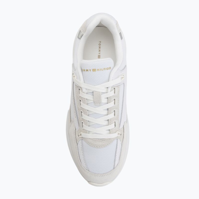 Women's shoes Tommy Hulfiger Sporty Chic Runner white 5