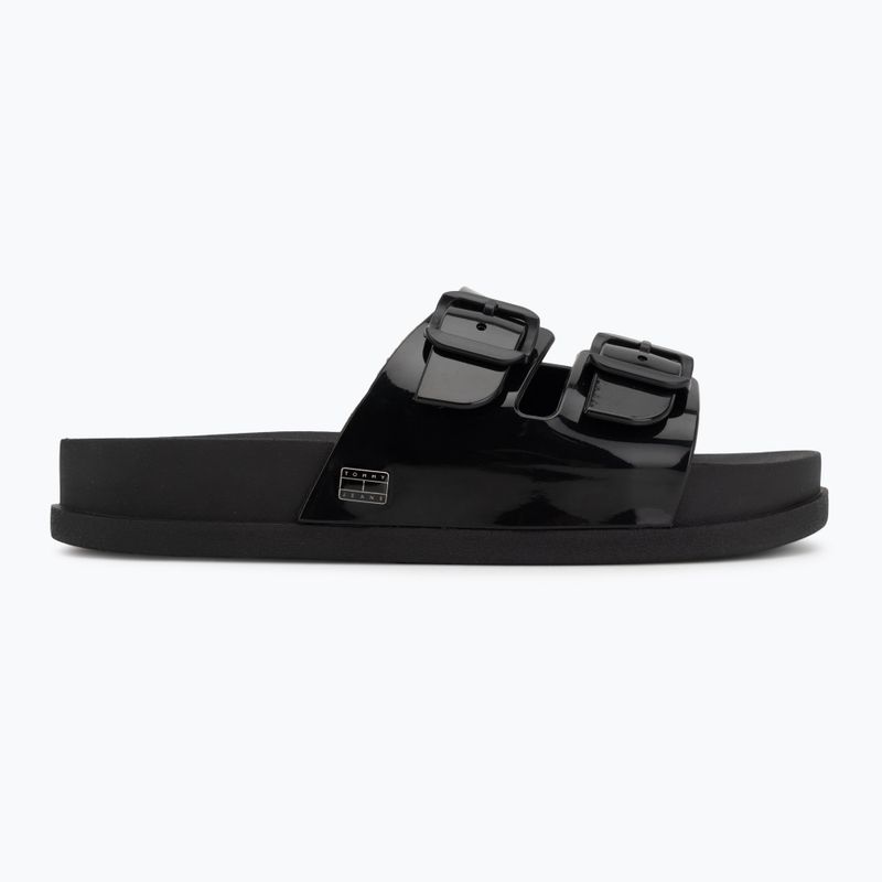 Women's slides Tommy Jeans Comfort Jelly black 2