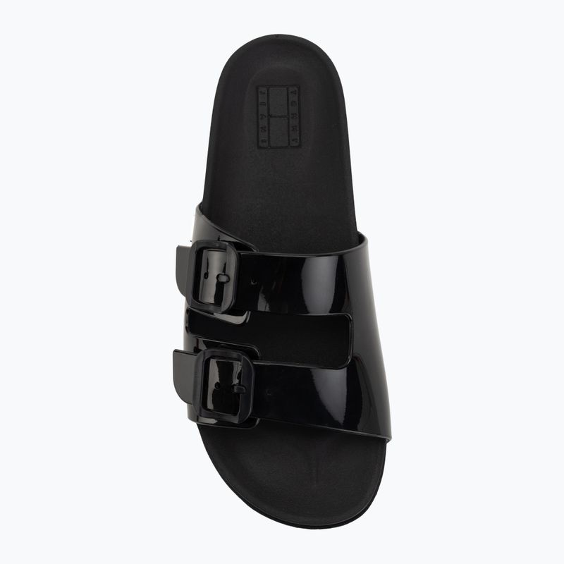Women's slides Tommy Jeans Comfort Jelly black 5
