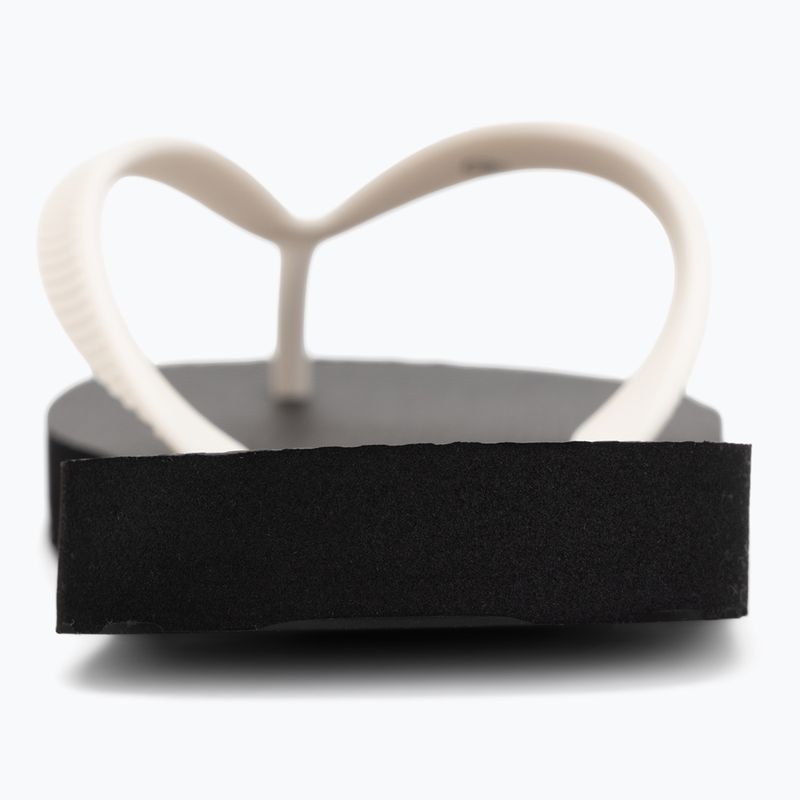 Women's flip-flops Tommy Jeans Logo Summer black/ecru 6