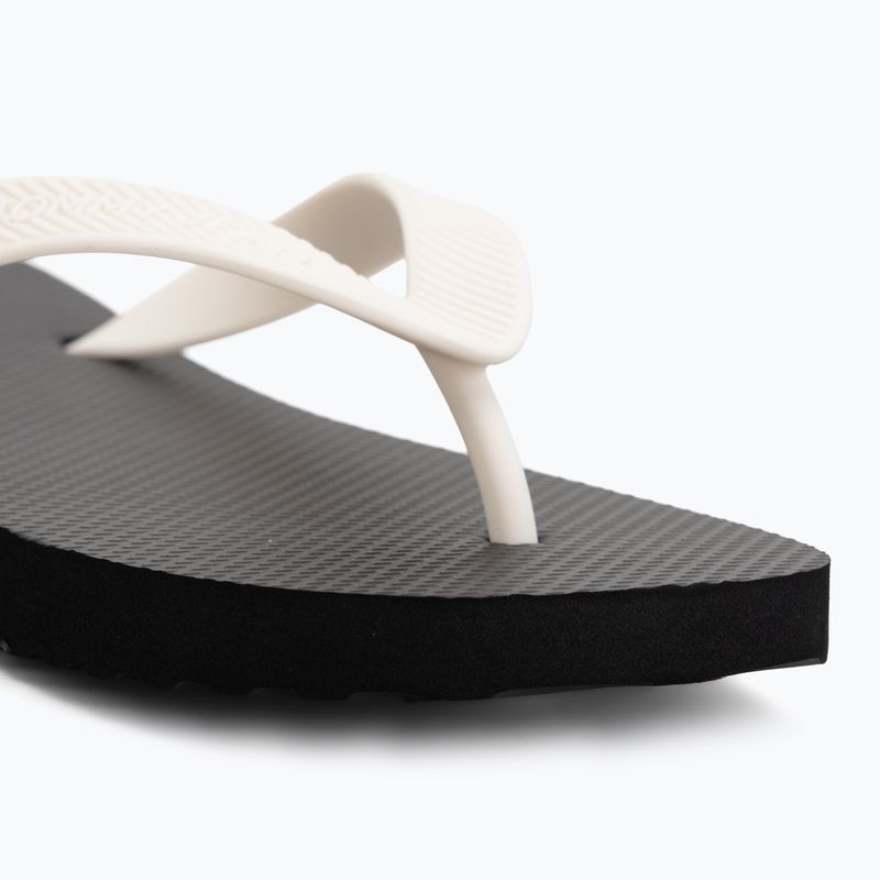 Women's flip-flops Tommy Jeans Logo Summer black/ecru 7