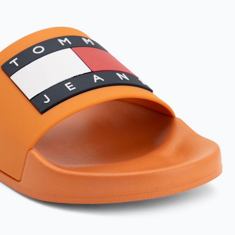Men's slides Tommy Jeans Pool Slide Ess rusty orange 7